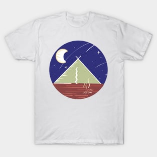 Camping Under the Stars / Nature Camping Trip T-Shirt